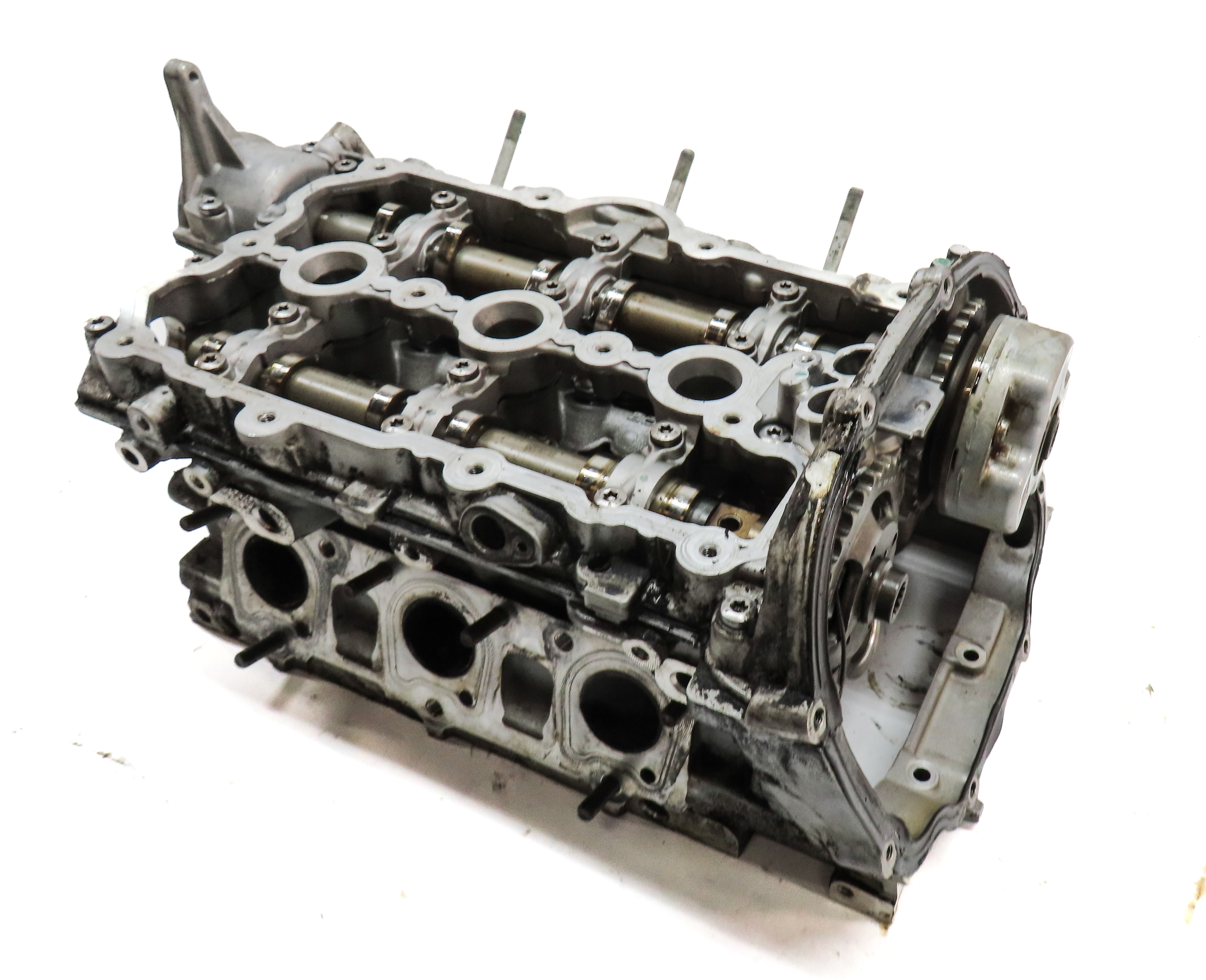 12-15 AUDI A6 A7 Q7 (C7 4G8 4L) 3.0L SUPERCHARGED ENGINE LEFT CYLINDER HEAD — exact item pictured
